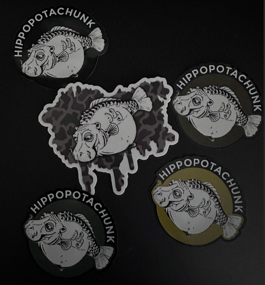 Hippopotachunk Sticker Pack NEW